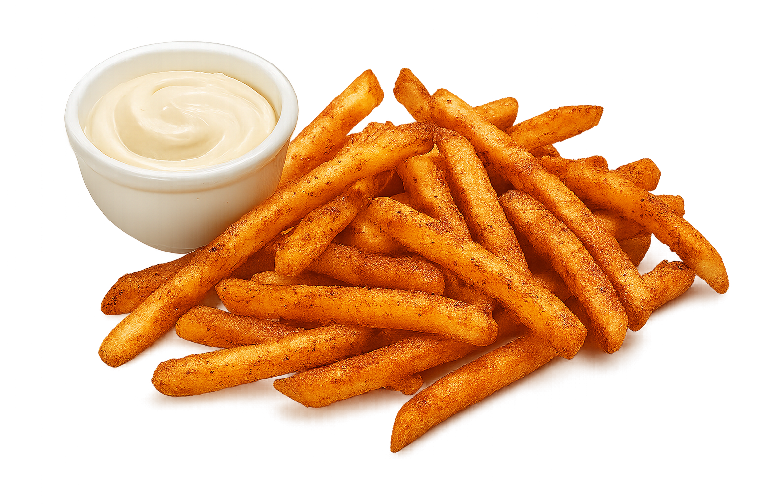 Mana Fries with aioli
